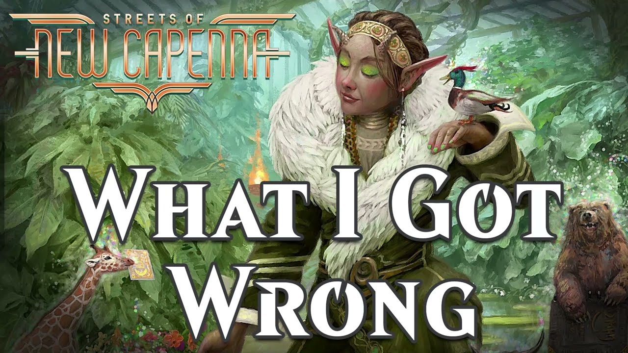 What I Got WRONG About Streets of New Capenna | Magic: the Gathering | Nizzanotes #42