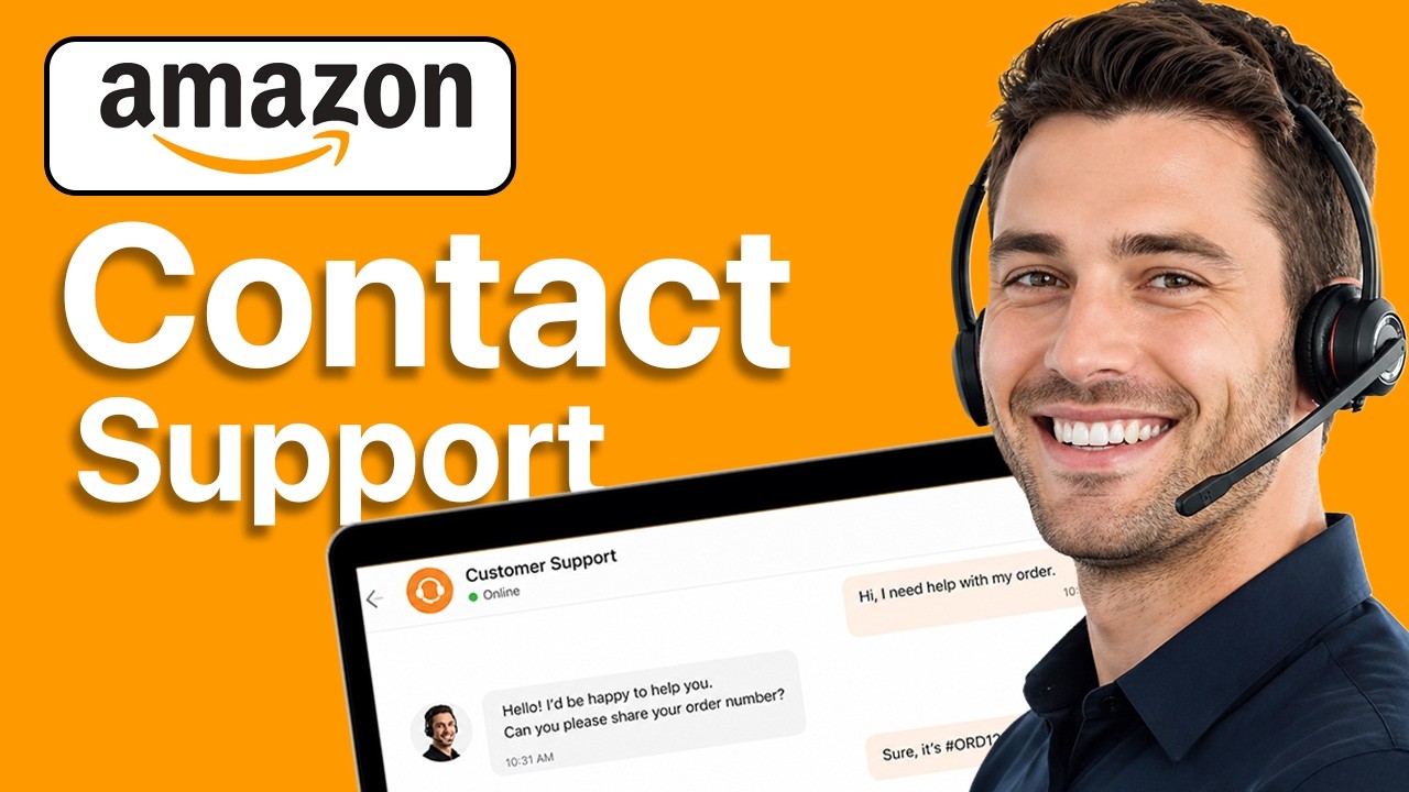 How To Contact Amazon Support | Chat With Amazon Customer Service