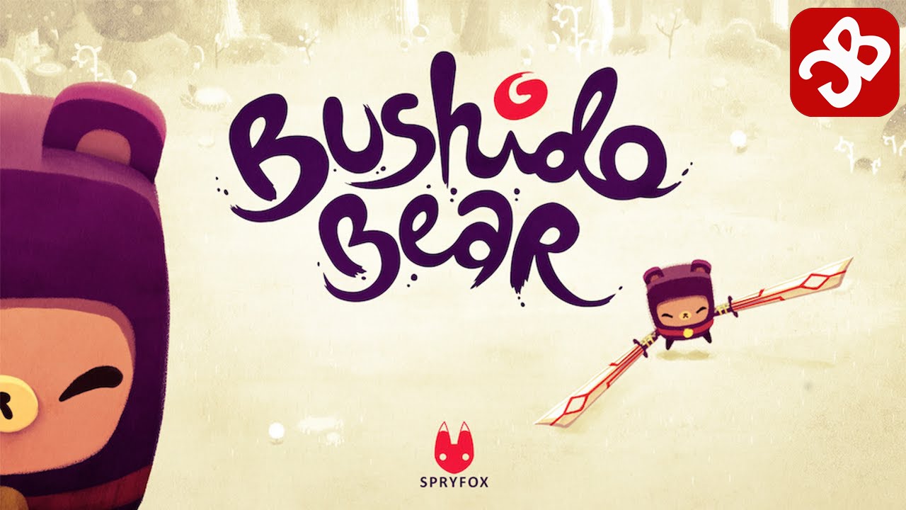 Bushido Bear (By Spry Fox LLC) - iOS/Android - Gameplay Trailer