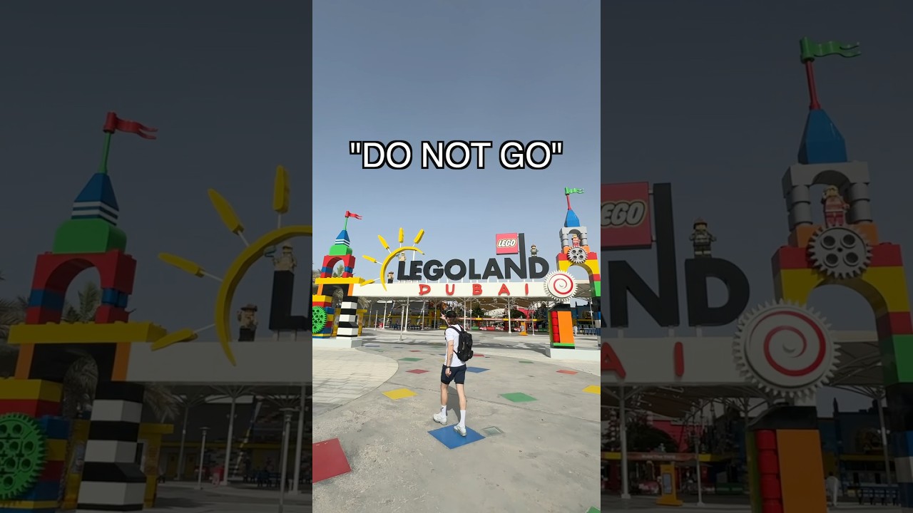 Поклонникам LEGO НИКОГДА не стоит посещать LEGOLAND&hellip;