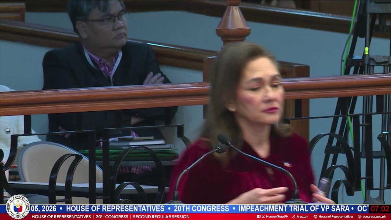 IMPEACHMENT TRIAL OF VP SARA DUTERTE (DAY 33)