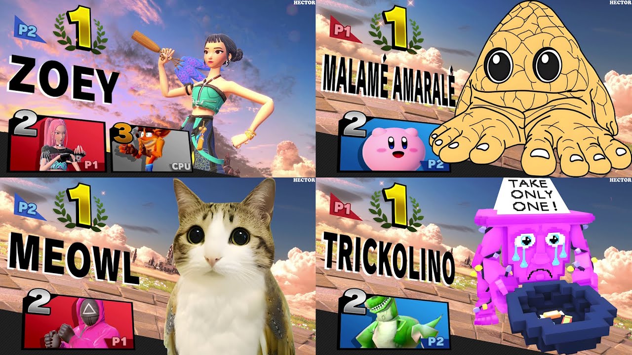 Which character will be the strongest? - Part 9 | Super Smash