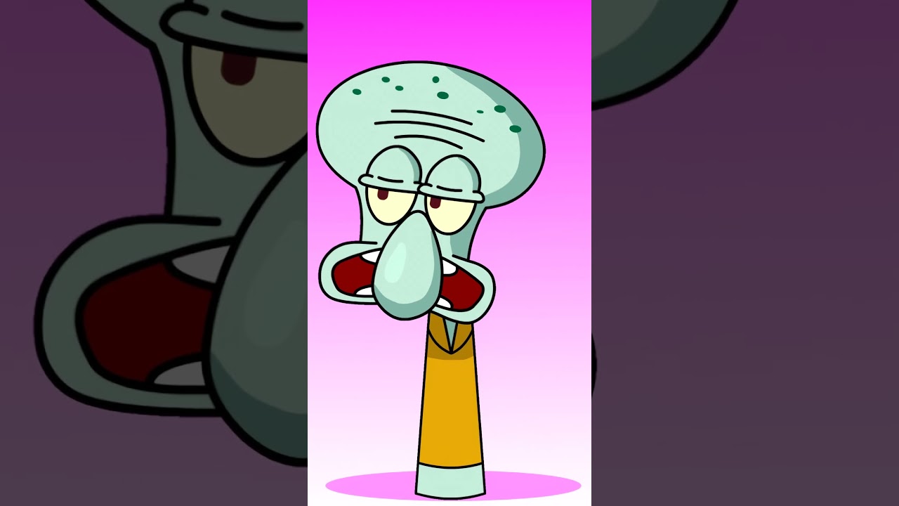 Sprunki OC Squidward Tentacles Phase 2 #sprunki #sprunkioc #incredibox #incrediboxsprunki #spongebob