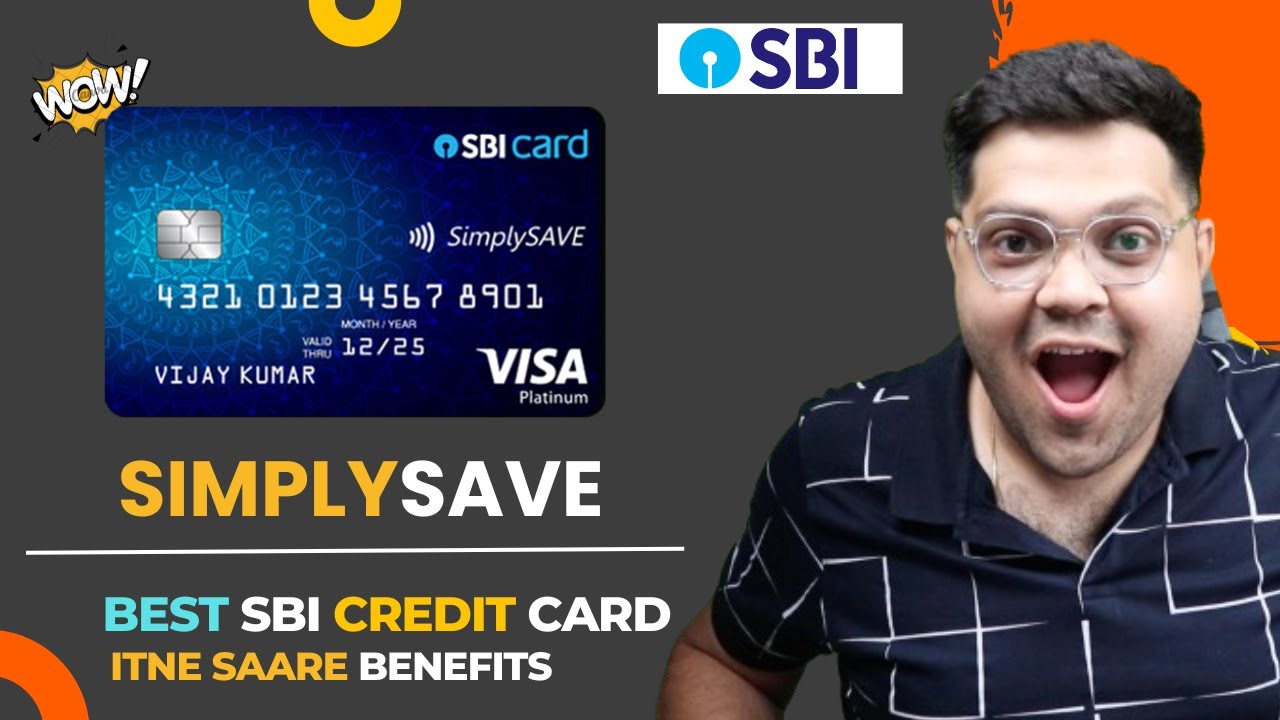 SBI Simply Save credit card Full review | Benefits & Features | 2025 Edition