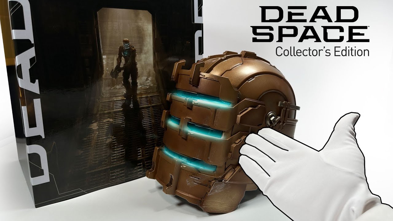 Коллекционное издание Dead Space Remake для PS5, распаковка ограниченным тиражом — ASMR