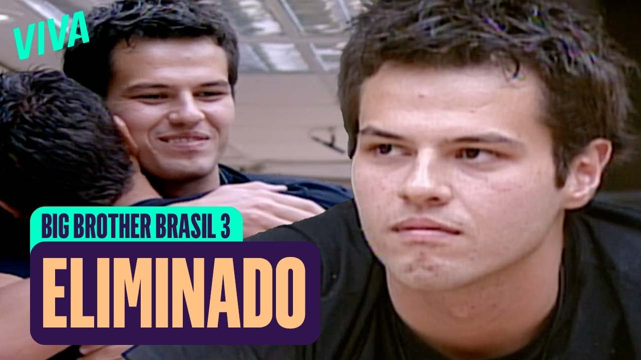 JEAN É ELIMINADO E TOP 3 TEM DHOMINI, ELANE E VIVIANE | BIG BROTHER BRASIL 3