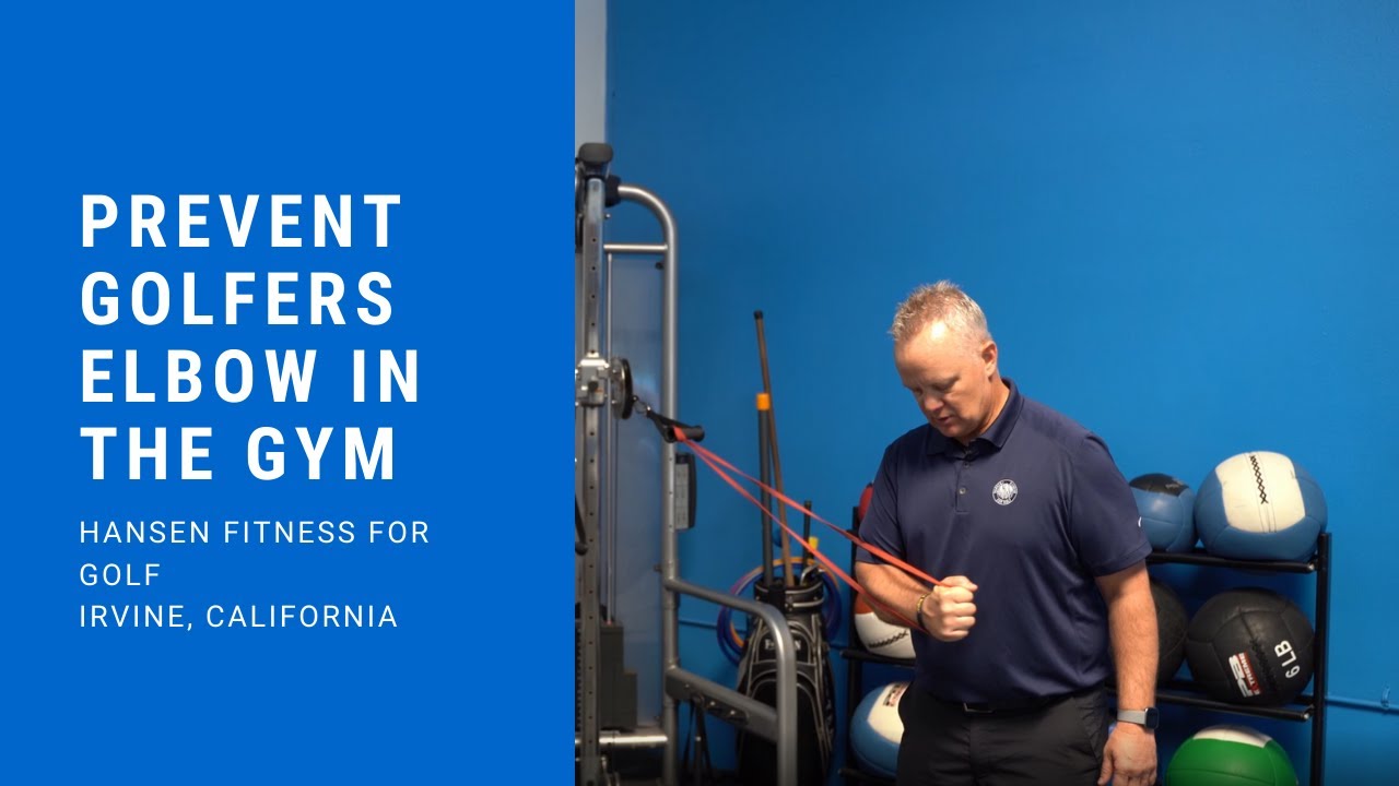 Prevent Golfers Elbow In The Gym