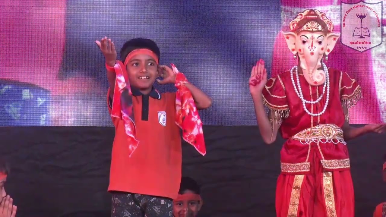 ०१ ज्ञानराज प्राथमिक विद्यालय स्नेहसंमेलन २०२५-२६ - गणा धाव रे