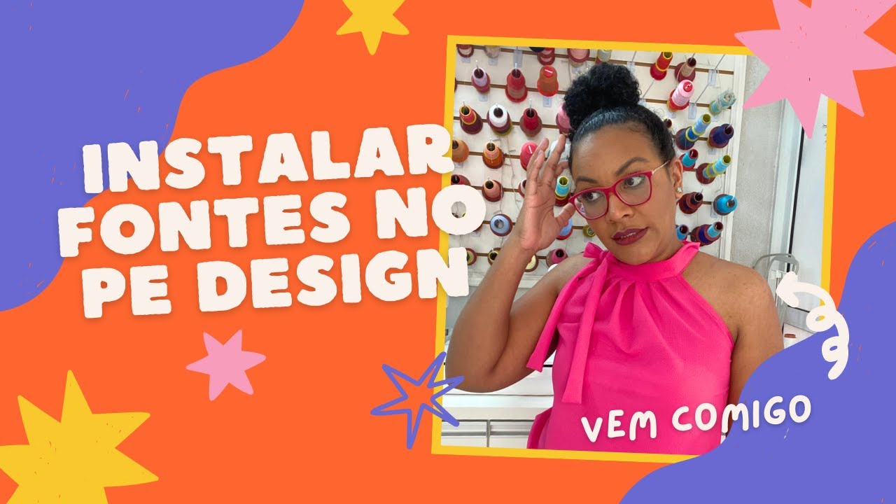 Como instalar fontes Pe desing