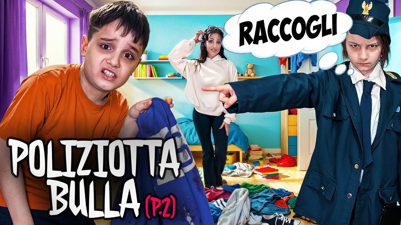 PANICO: EMILY POLIZIOTTA CATTIVA NON PERDONA! Kevin Costretto a sistemare TUTTO 😱