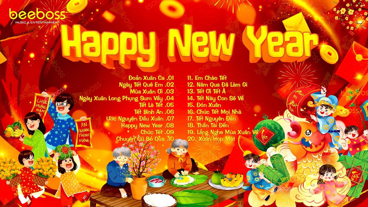 Nhạc Tết 2026 EDM Mới Nhất - Nhạc Xu&acirc;n 2026 Remix Hay Nhất Nghe L&agrave; Thấy Tết, Đ&oacute;n Tết B&iacute;nh Ngọ 2026