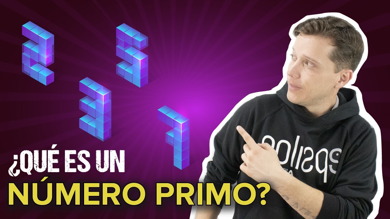 ¿Qué rayos es un NÚMERO PRIMO? 🔥🚀 #FÁCIL #RÁPIDO