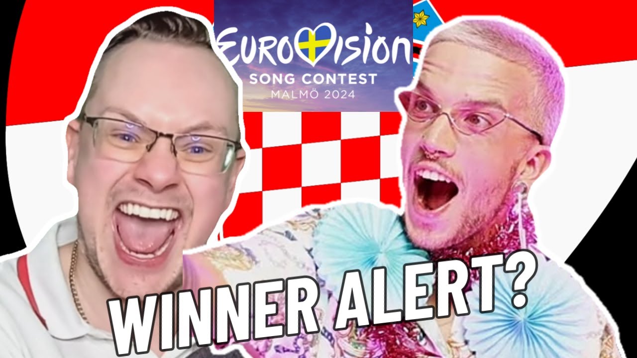 Eurovision 2024 - Croatia - REACTION