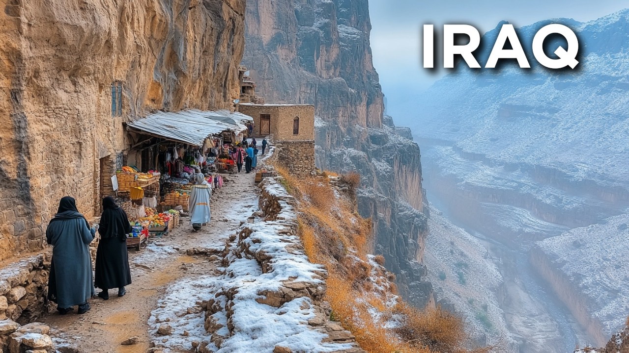 Living in Iraq | The Hidden Life Nobody Talks About | 4K Documentary