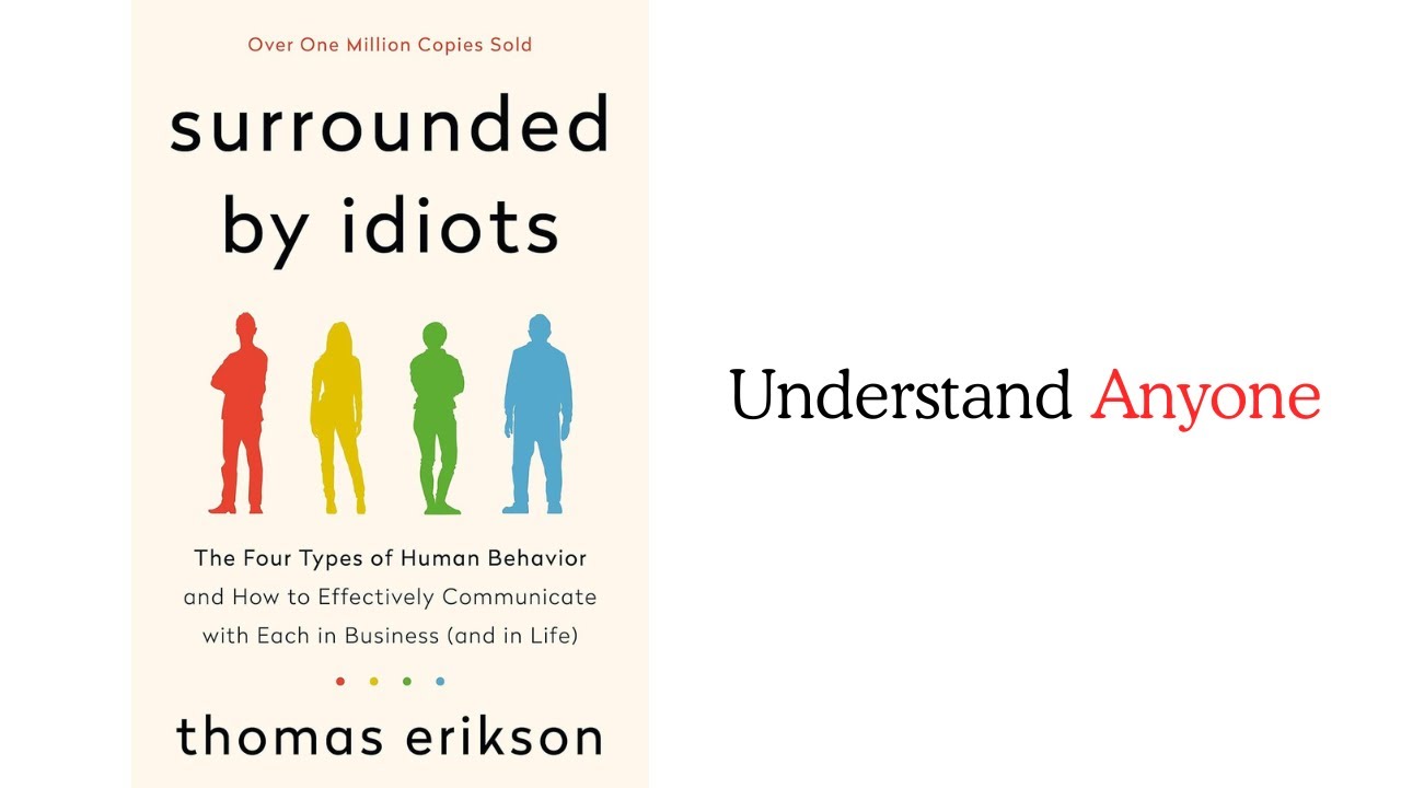 Why People Understand You Differently - 10 Lessons from Surrounded By Idiots