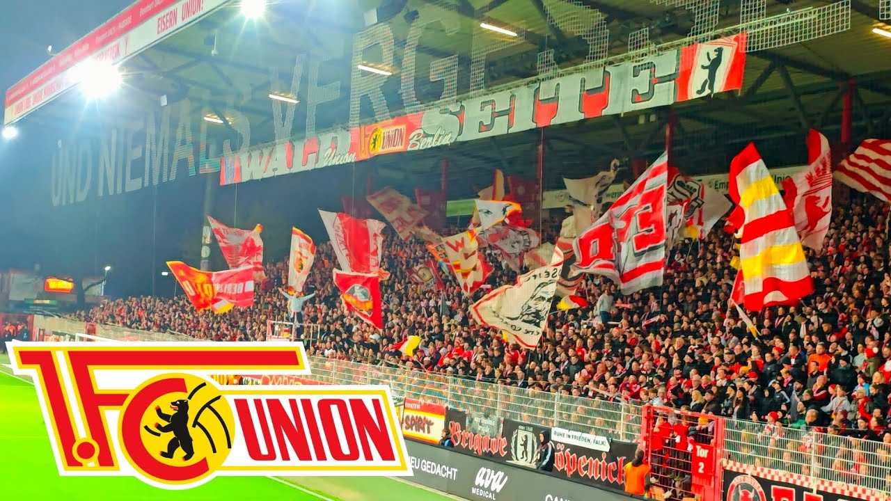 Union Berlin Fans beim 2-2 gegen Bayern | 08.11.2025