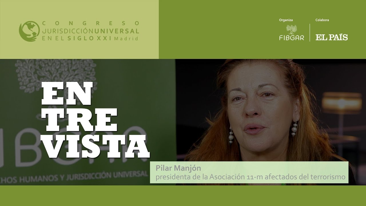 Entrevista a Pilar Manjón, presidenta de la Asociación 11-M afectados del terrorismo
