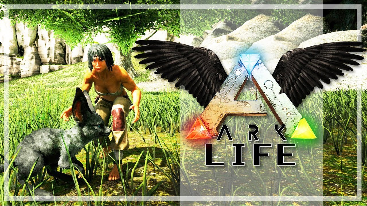 ARK LIFE #1 Enfin un début de BASE ! (Let's play narratif/rp)