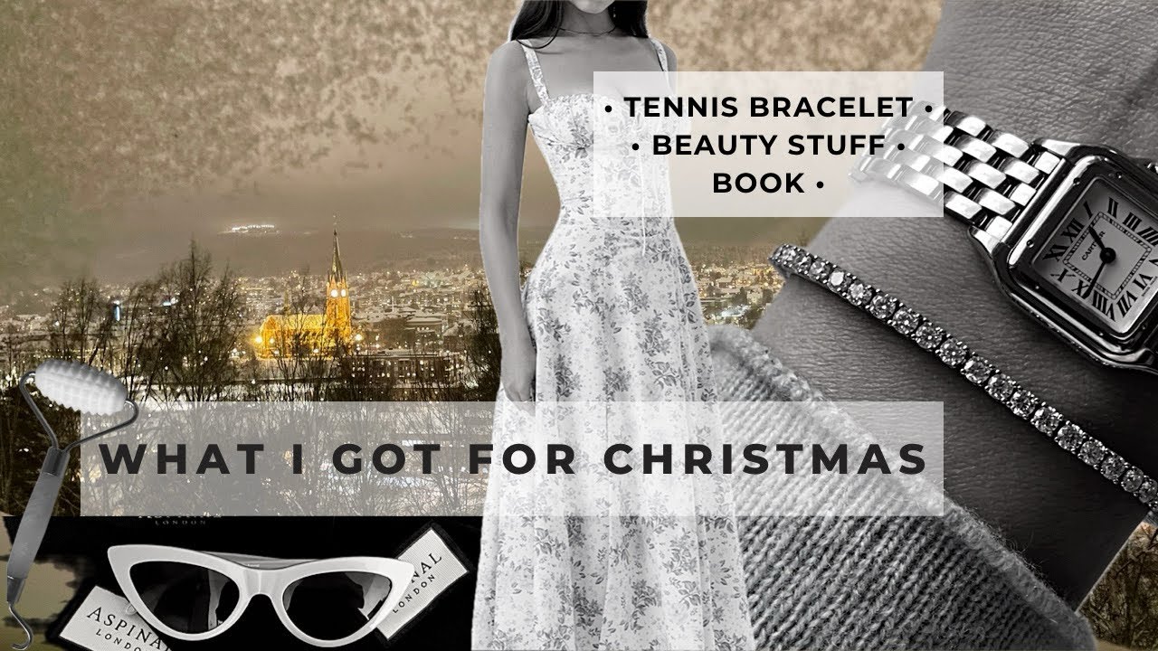 What I got for Christmas ✨ Aspinal of London • Diamond Tennis Bracelet • Beauty Items • House of CB