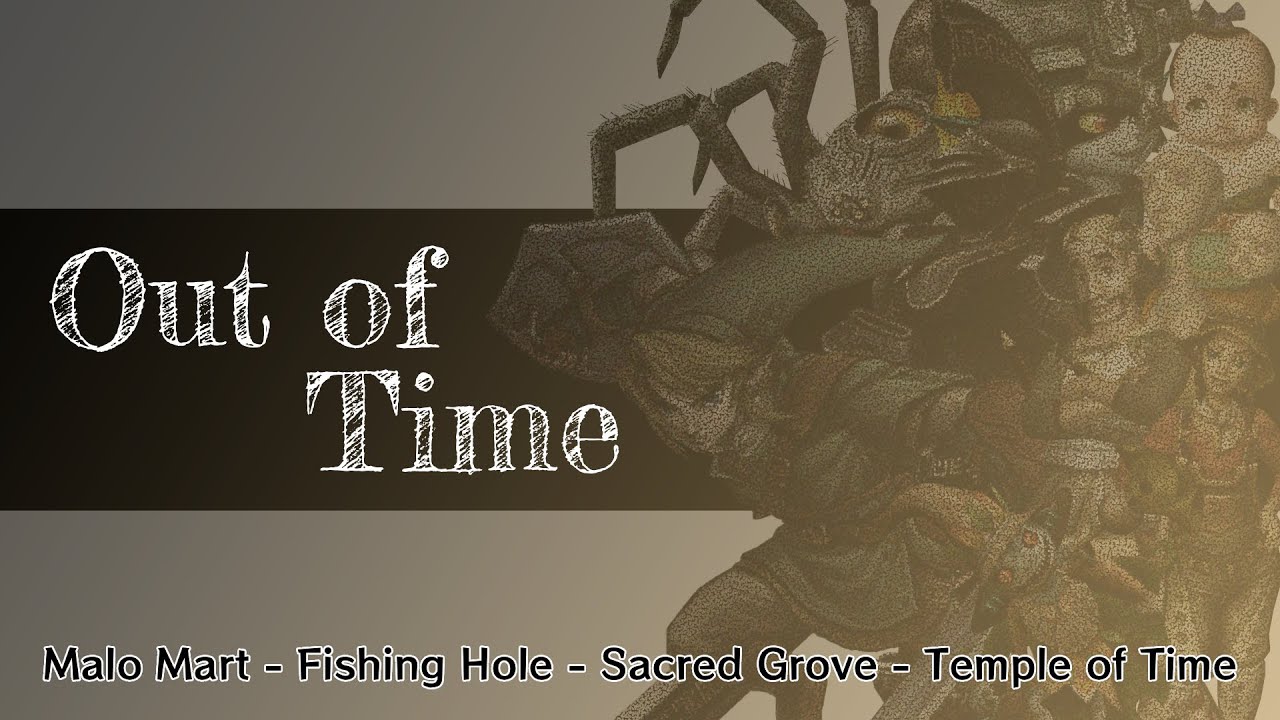 Twilight Princess: Malo Mart, Fishing Hole, Sacred Grove Redux, Temple of Time