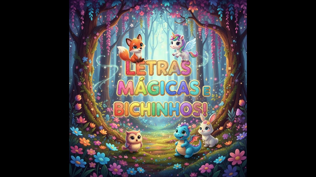 Descubra a Alegria das Letras com Bichinhos!