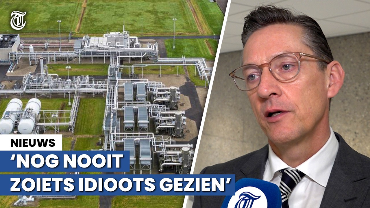 Joost Eerdmans (JA21): ‘Crazy dat we onze gasvelden in Groningen volstorten met cement!’