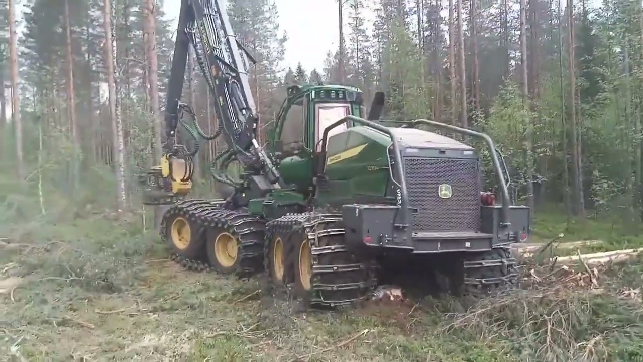 John Deere Uusi 1270H! 🇫🇮/ John Deere new 1270H!🇫🇮