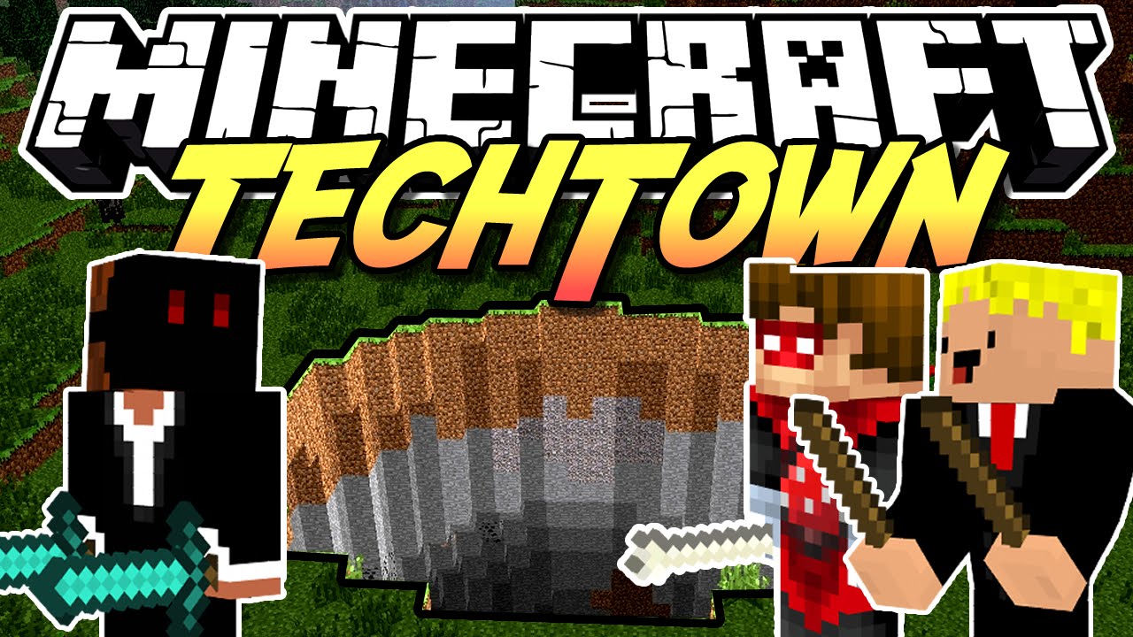 Minecraft TechTown - REWIS & ROTPILZ HAUS ZERSTÖRT #67 | DEBITOR