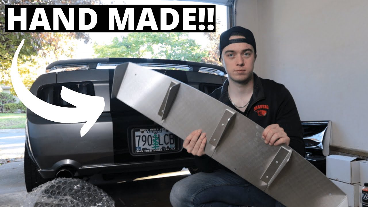 Adding an EPIC Rear Diffuser to the Mustang GT!!