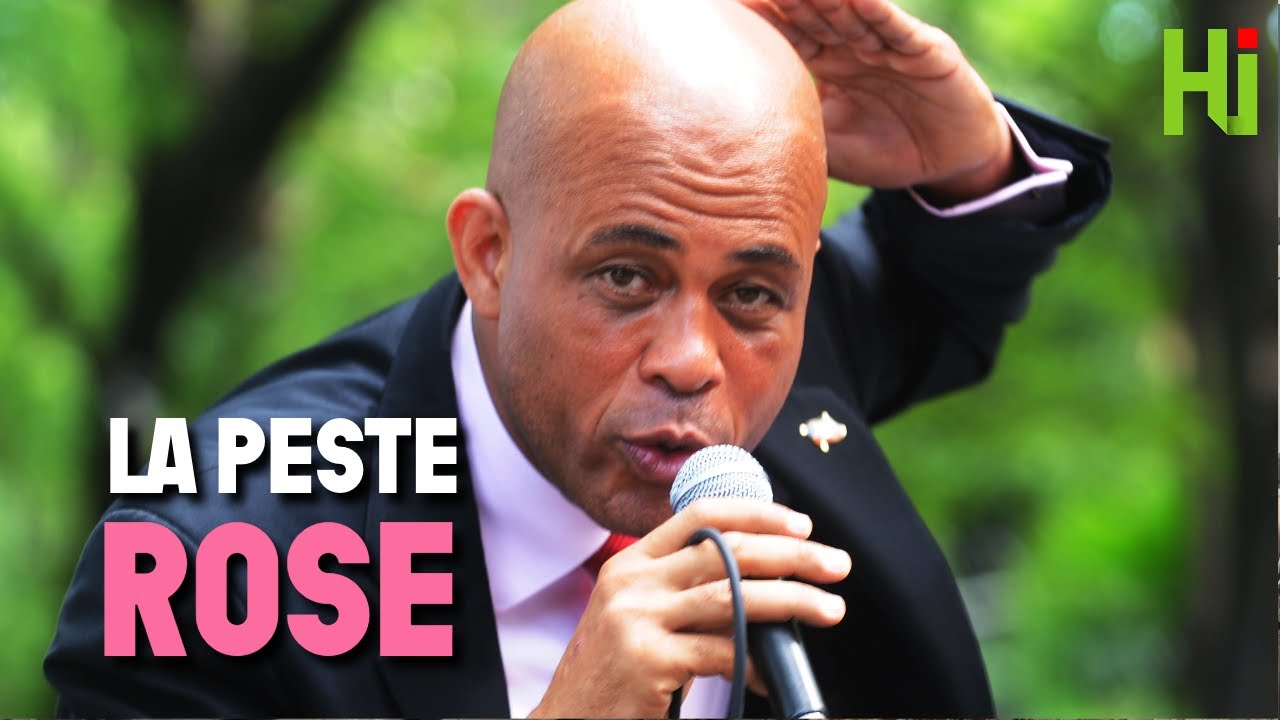 Michel Martelly, la peste rose