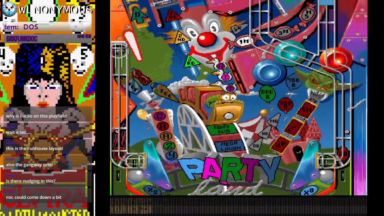 DOS Pinball Games