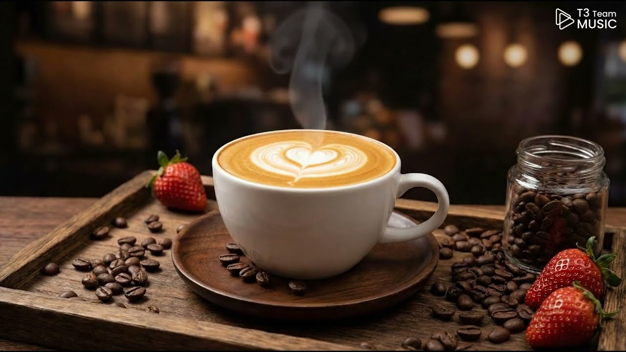 The Perfect Work Day - Relaxing Jazz Piano & Coffee Shop Vibes