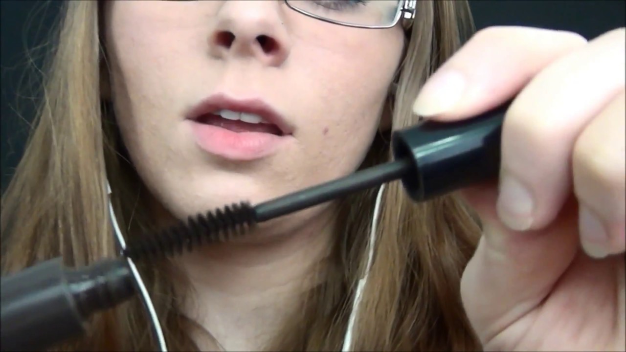 [ASMR] Applying Mascara On You (Mic Brushing) 