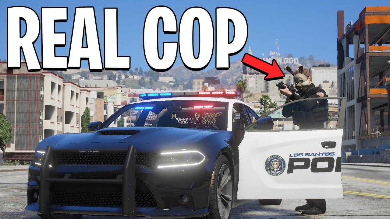 I Became A Real Cop in GTA 5 RP