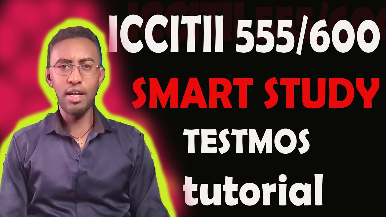ICCITII 555/600: HOW TO USE TESTMOZ FOR ENTRANCE EXAM/TOOFTAA ACTIVE RECALL