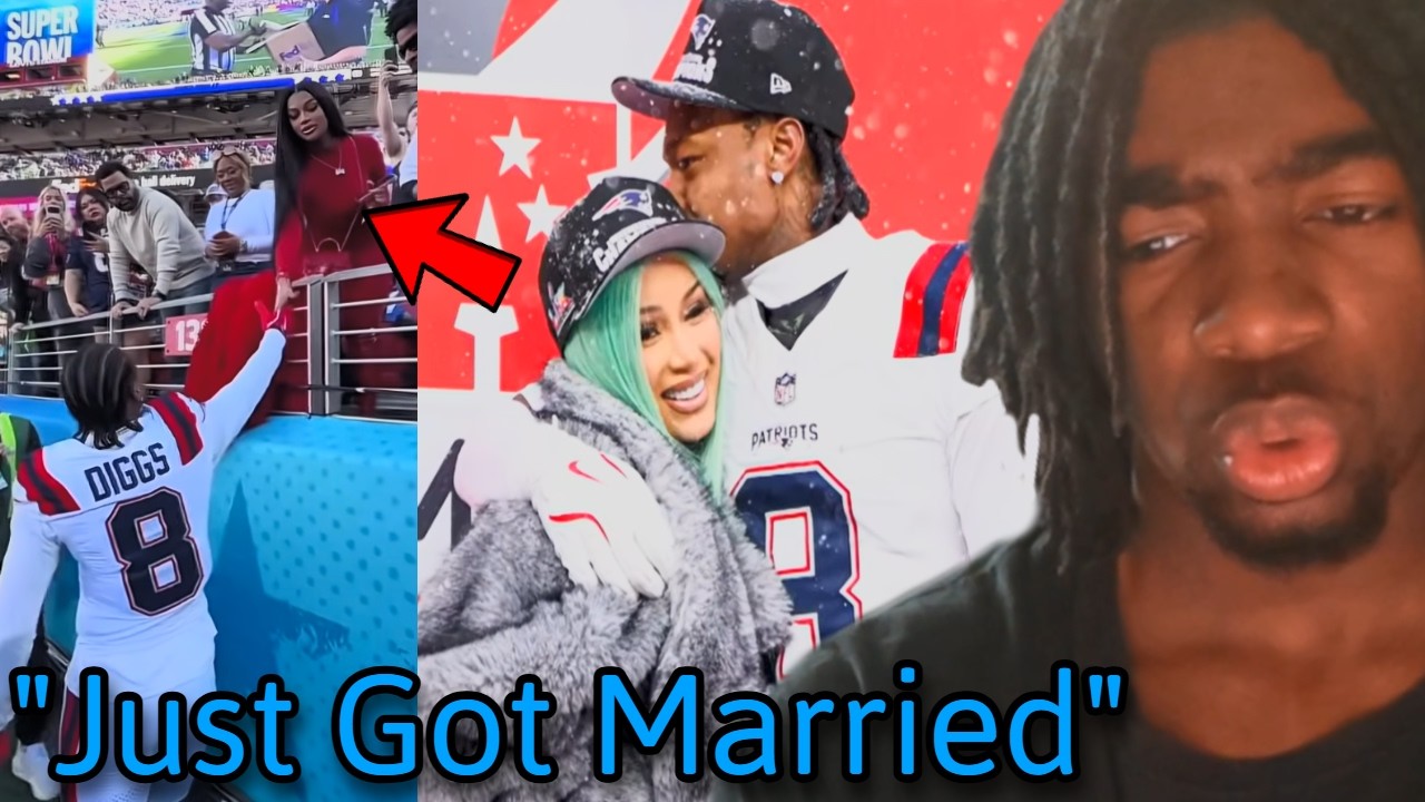 Stefon Diggs Leaves Cardi B After 1 Week