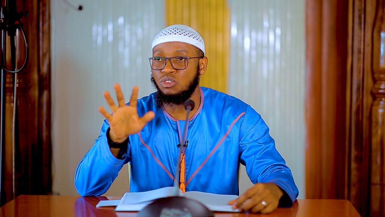 Ibintu bigera muri bitanu nutabyitondera uzasanga wahuye n'akaga. Sheikh Binego Hashim