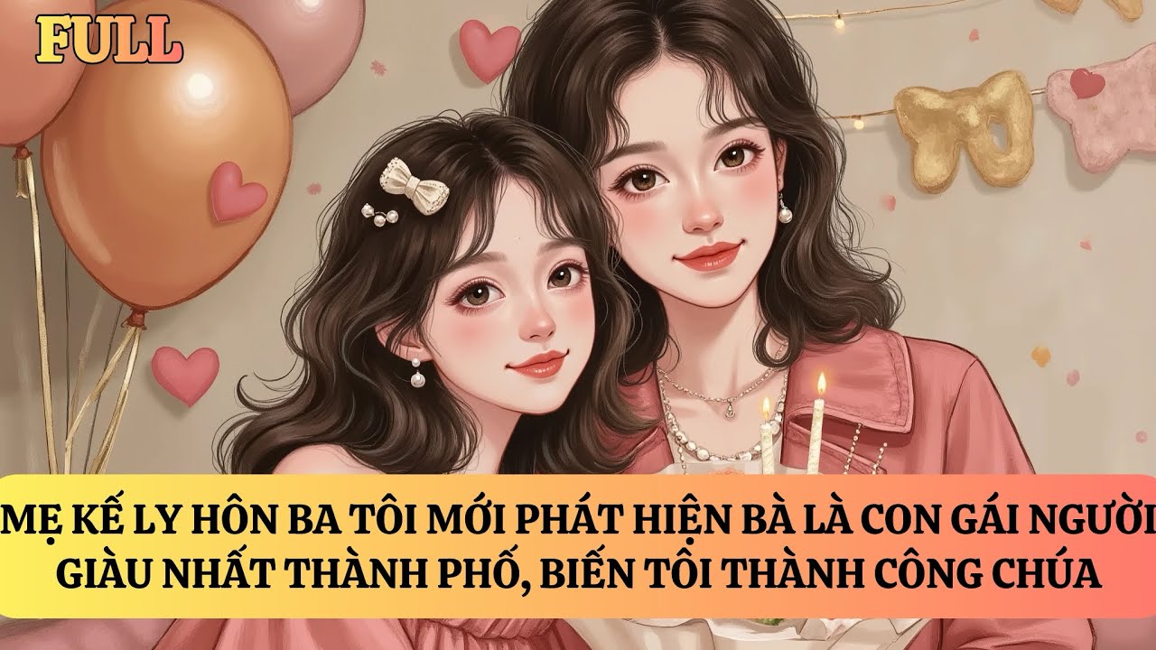 FULL | MẸ KẾ LY HÔN MANG TÔI THEO