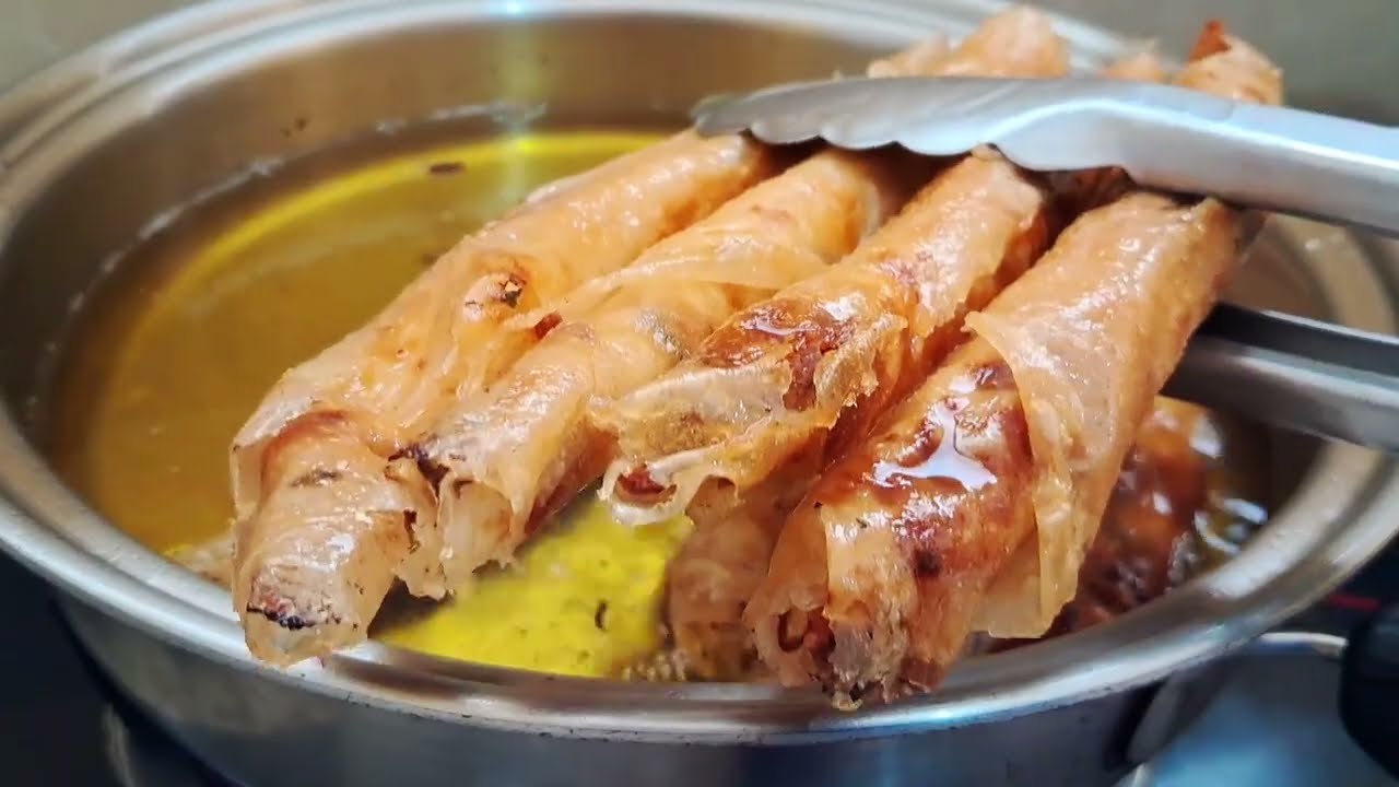 CHICKEN LUMPIANG SHANGHAI RECIPE