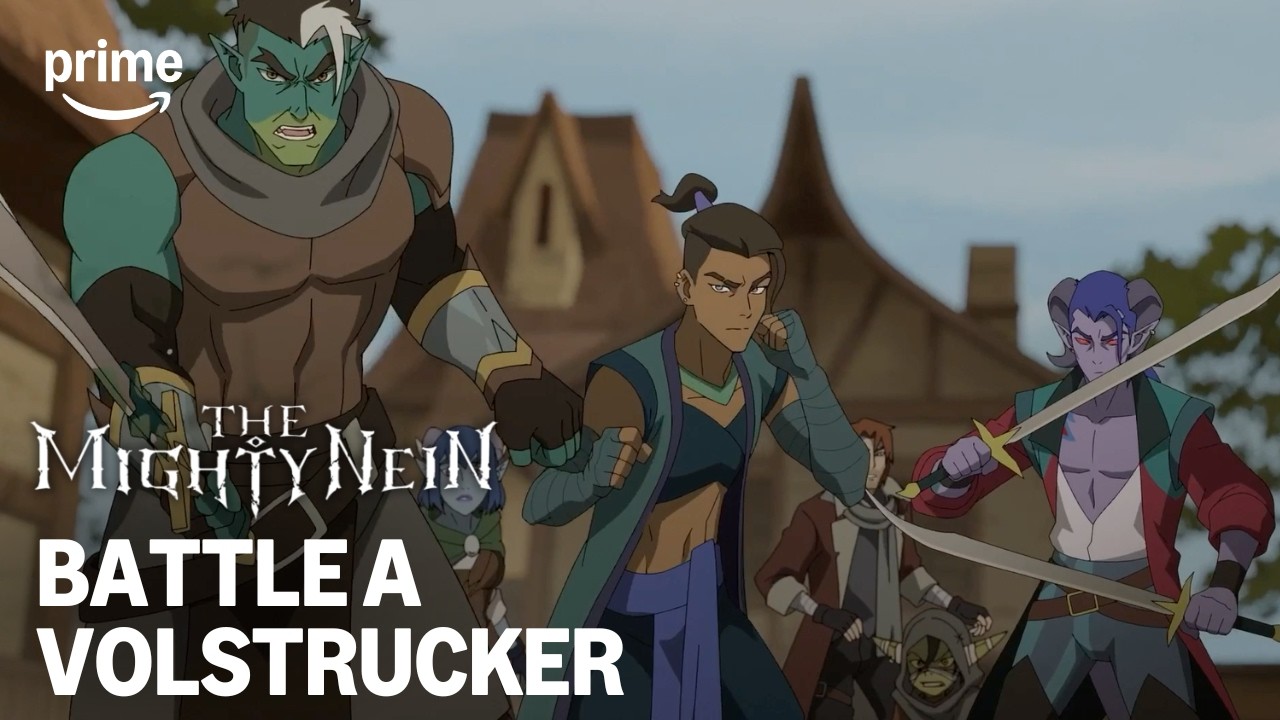 The Battle Against Owelia | The Mighty Nein | Prime Video