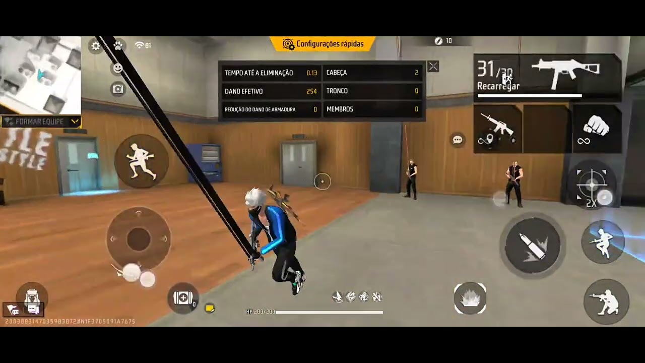 SAIU PROXY HS PEITO ANT BLACK LIST ANT BAN 