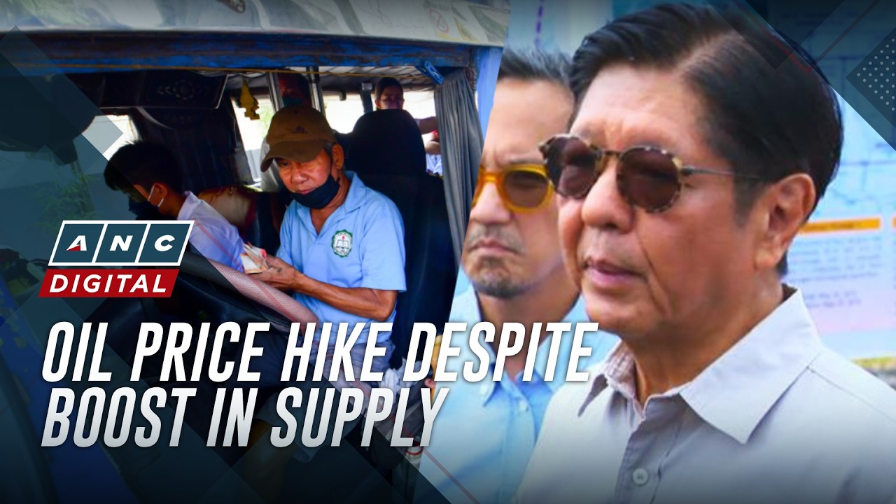 Fuel prices up anew; Gov't says oil inventory now good for 50 days