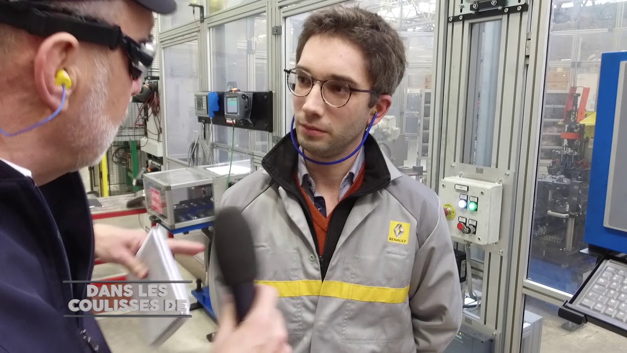 Dans les coulisses de RENAULT (2/3)