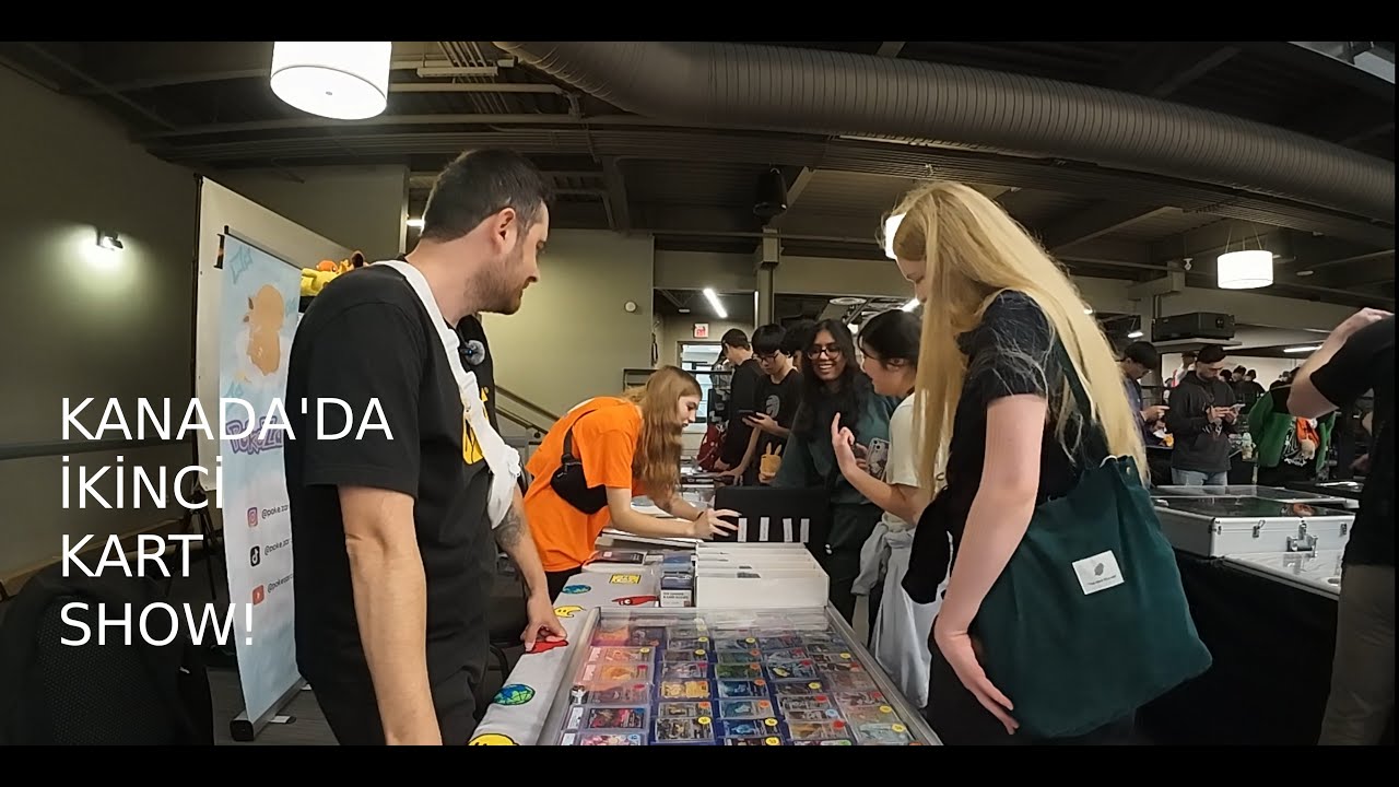 KANADA Kart Show 2 / Kaç Dolarlık Kart Sattık? Hangi Kartları Takas Ettik?
