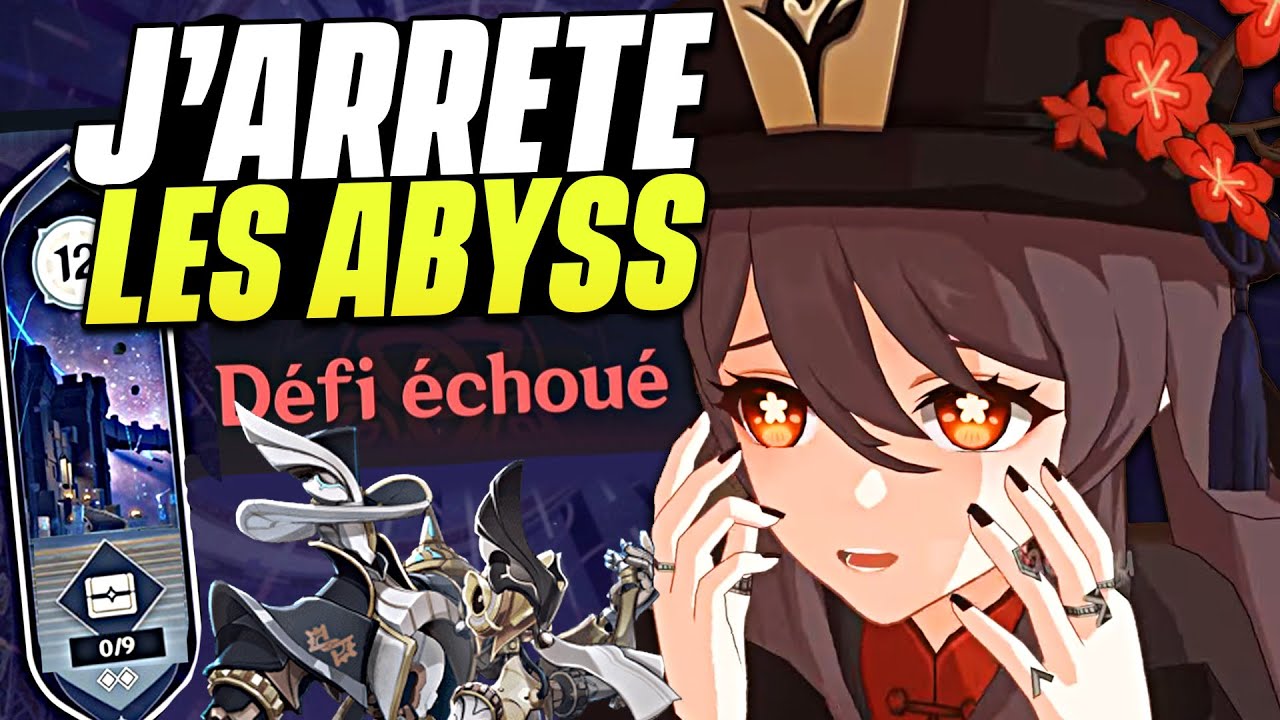 J'EN AI MARRE... Découverte des ABYSSES 4.5 (je vous explique tout) - Genshin Impact