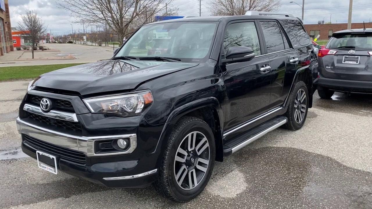 WALKAROUND 2016 Toyota 4Runner Limited
