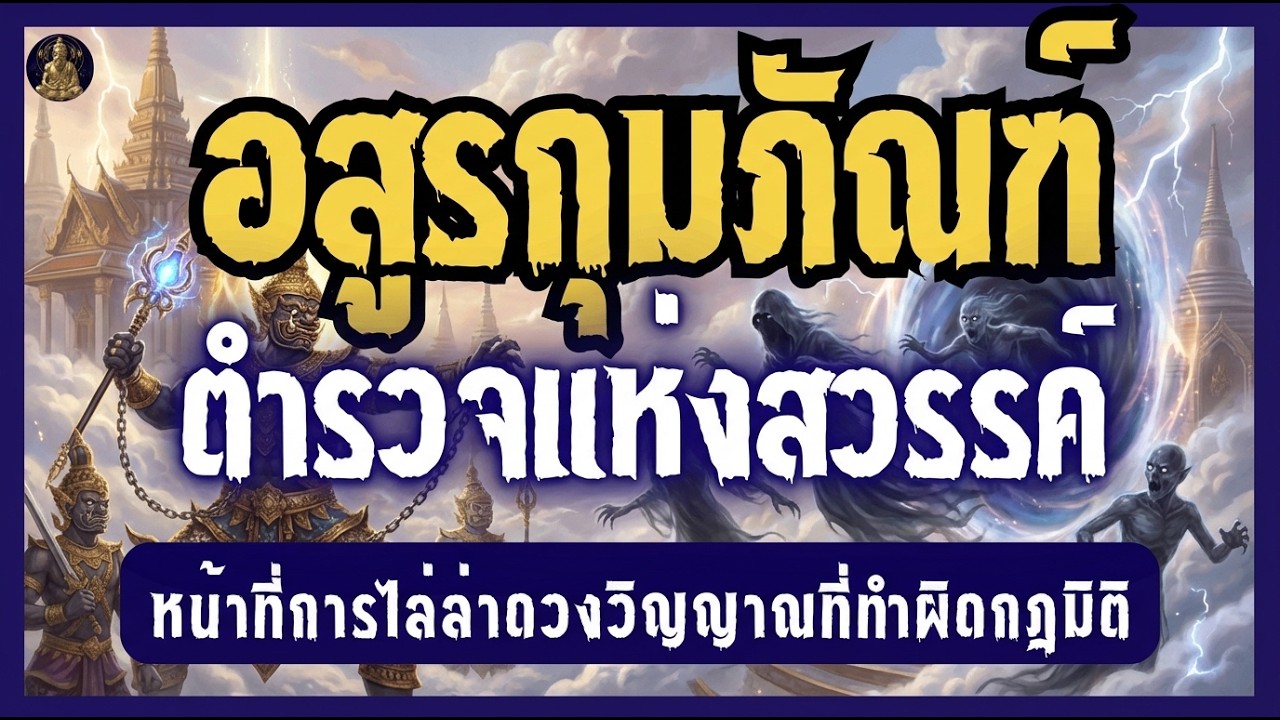 ตำนานอสูรกุมภัณฑ์ ตำรวจสวรรค์ผู้ไล่ล่าวิญญาณ  กฎแห่งกรรมข้ามมิติ | เปิดกรุตำนานโบราณ