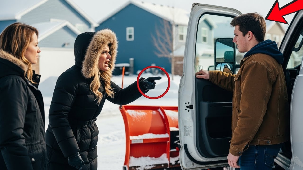 Karen From HOA Demanded I Share My Snowblower, So I Moved and Took The Only Plow Truck With Me