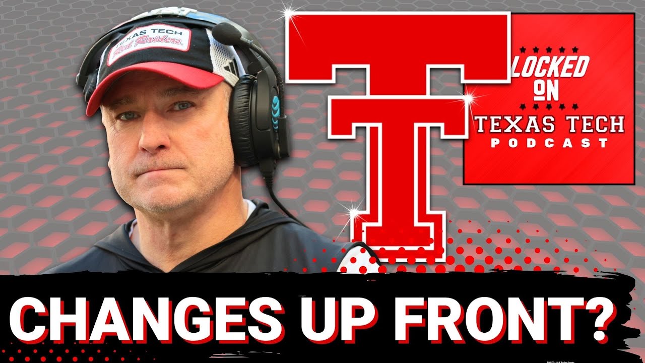 Is Texas Tech prepared to HANDLE defensive shakeup? | Red Raider Podcast