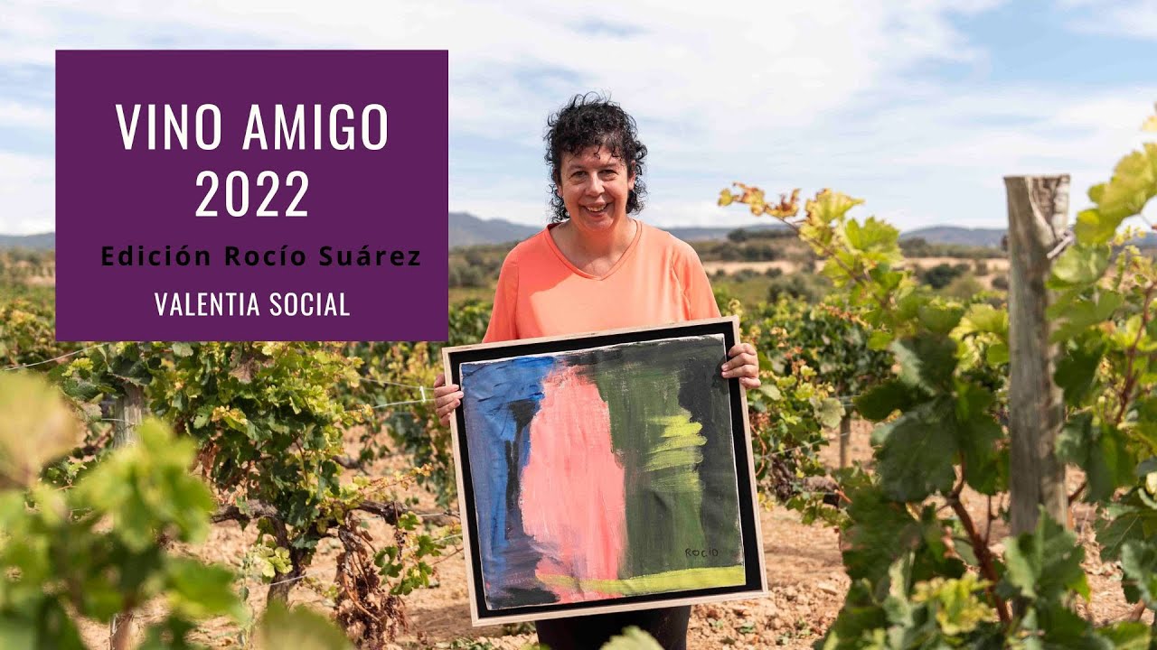 Vino Amigo 2022 edición Rocío Suárez